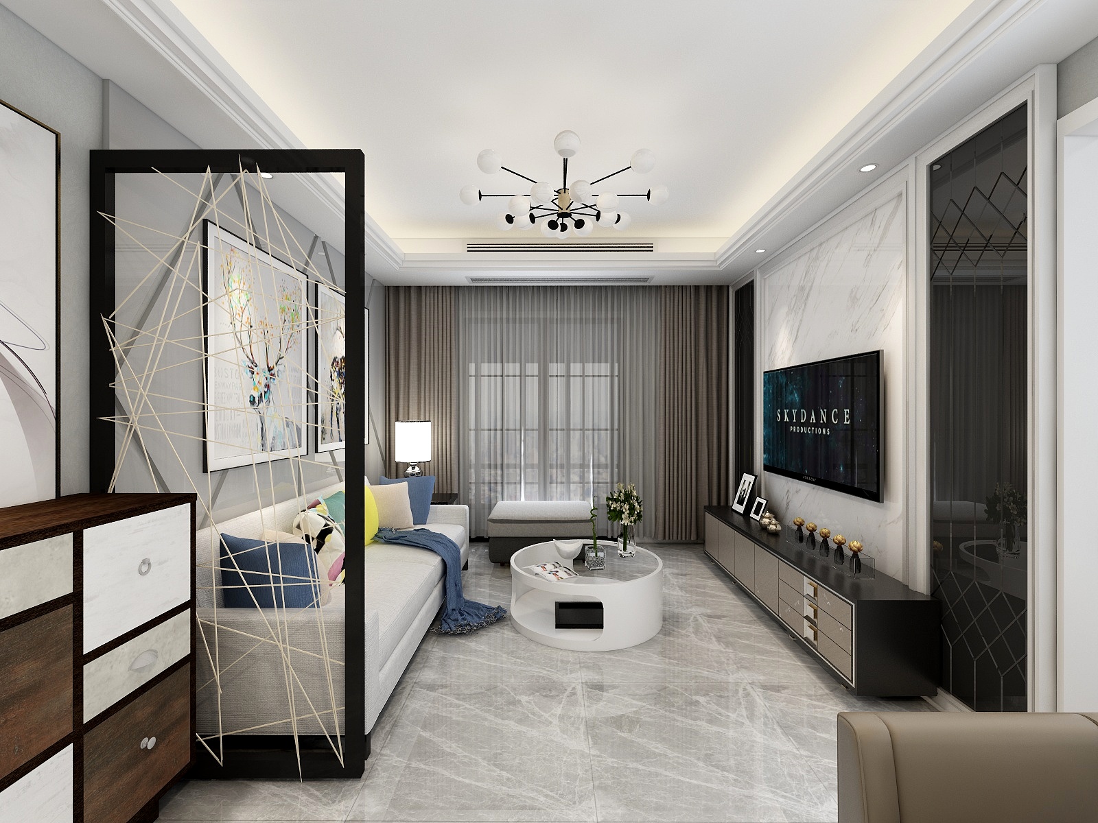 吕正坤-新手作业1-装修设计方案