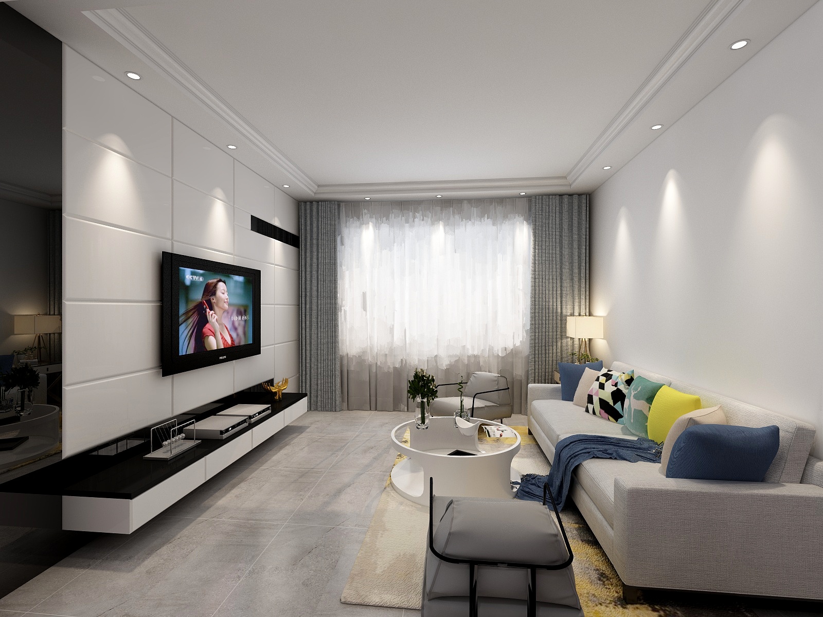 Allure倾城rTaV-双鹤民苑-装修设计方案