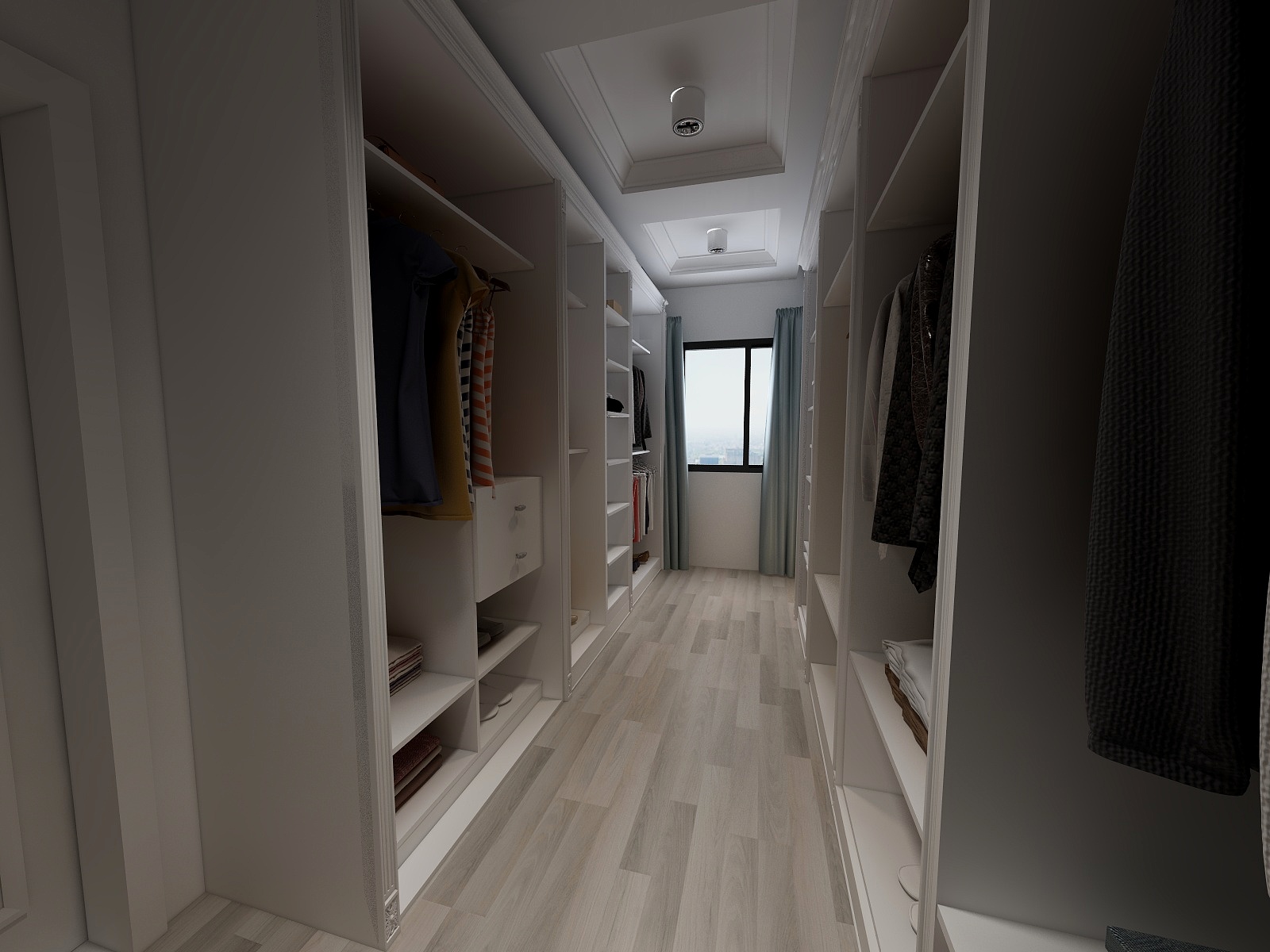 无法显示-衣帽间例图-装修设计方案