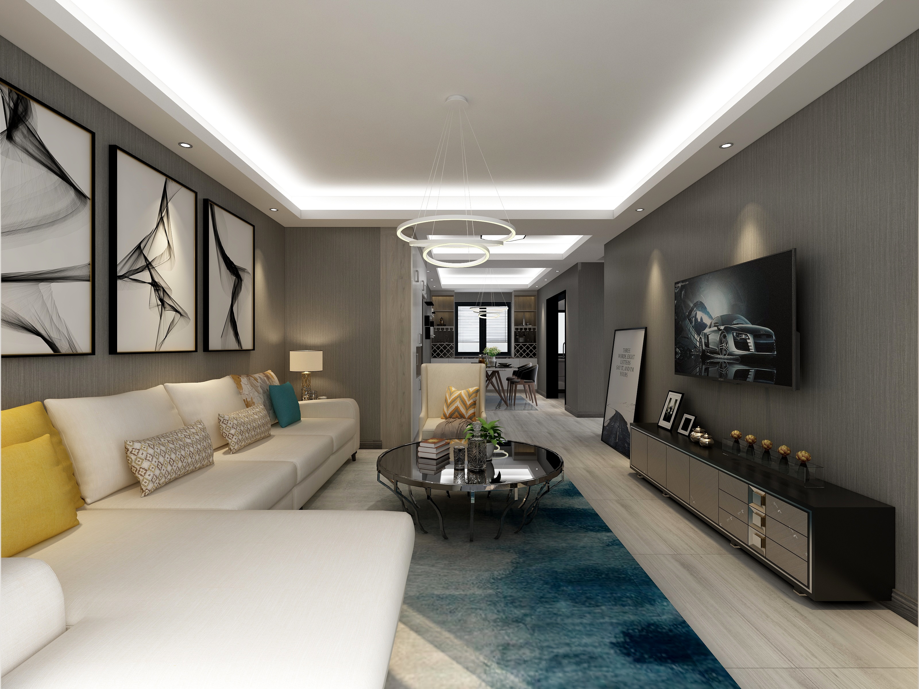 万浩-颐和家园-装修设计方案