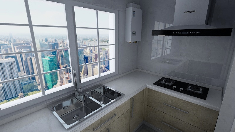 唐家厨房电器ICSO-向义-装修设计方案