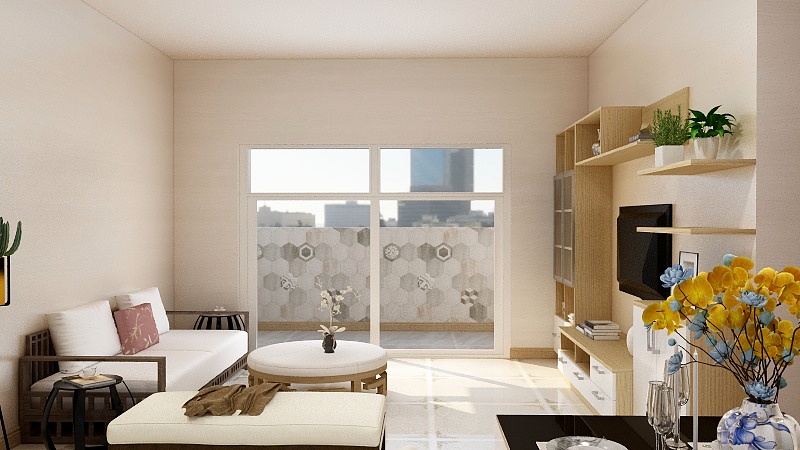 屿歌O-两室一厅-装修设计方案