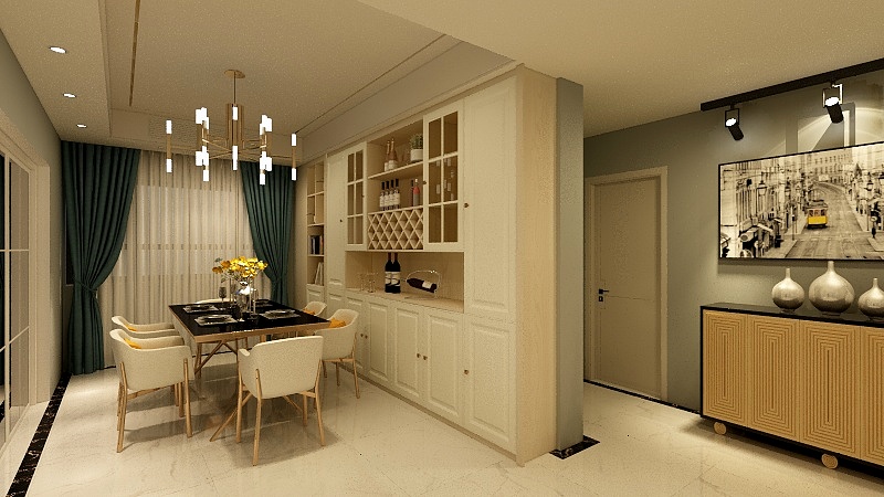 刘胜-雄博金山城平面-装修设计方案