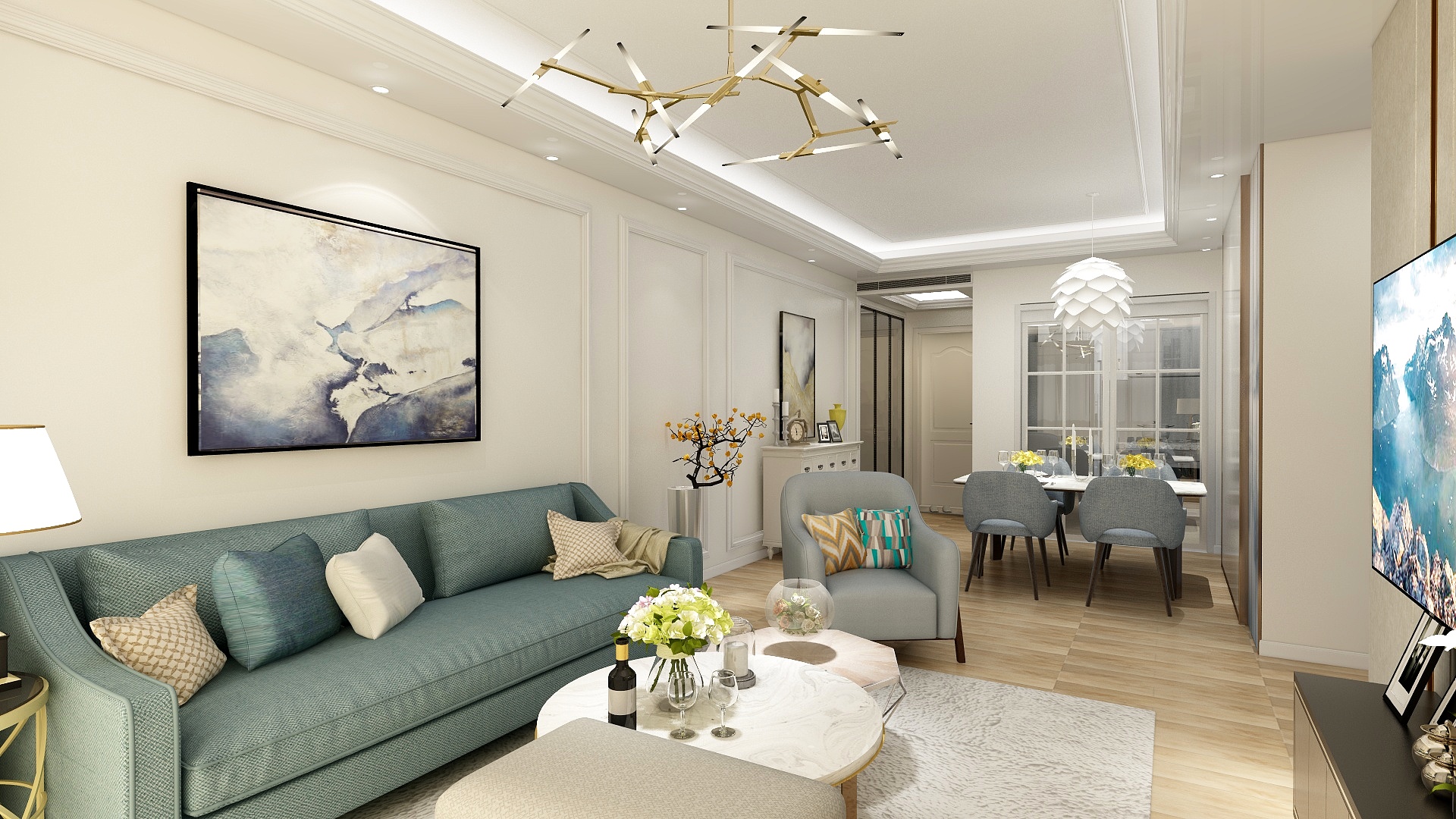 Tan_Jun-雅居-装修设计方案