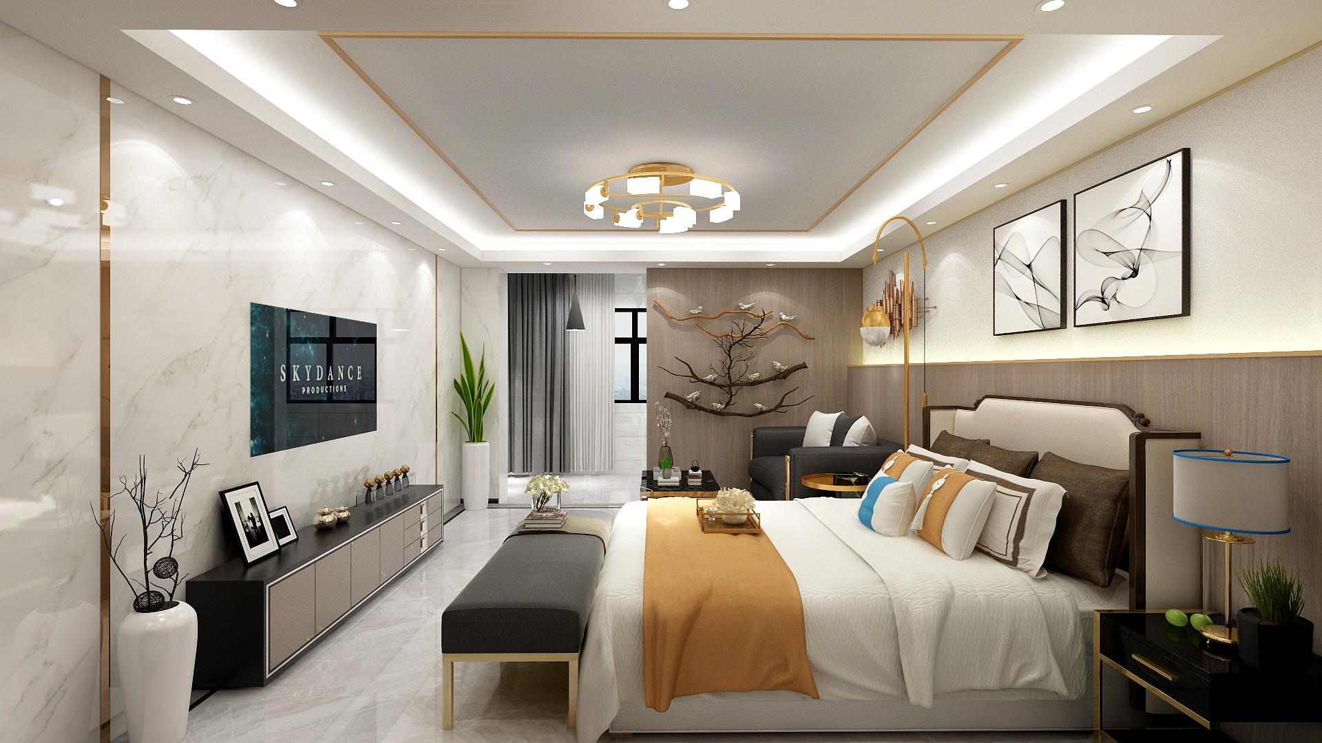 朱智豪-万益大厦 公寓楼-副本-装修设计方案