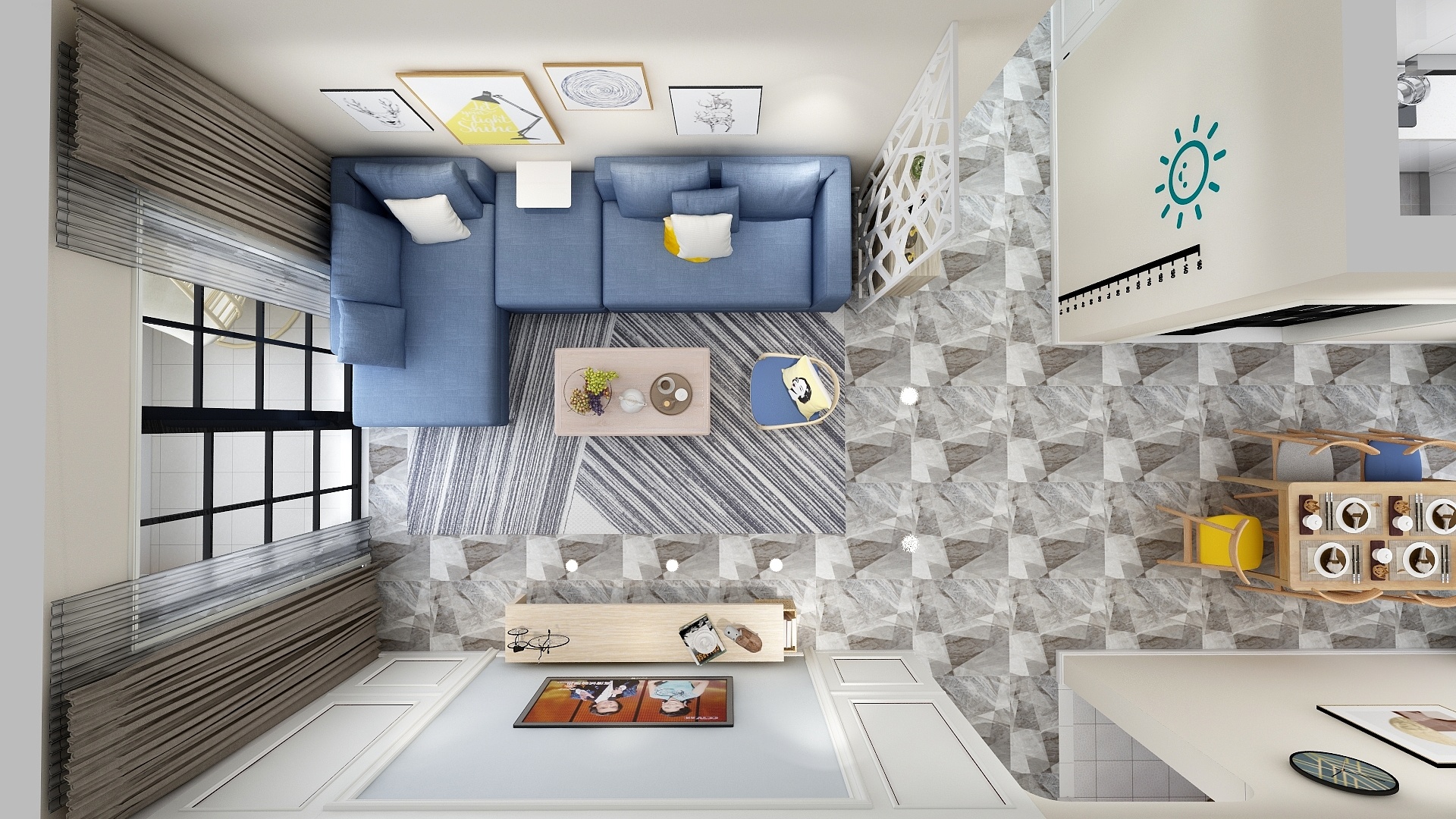 小小小小桔子呀-来安未来城-装修设计方案