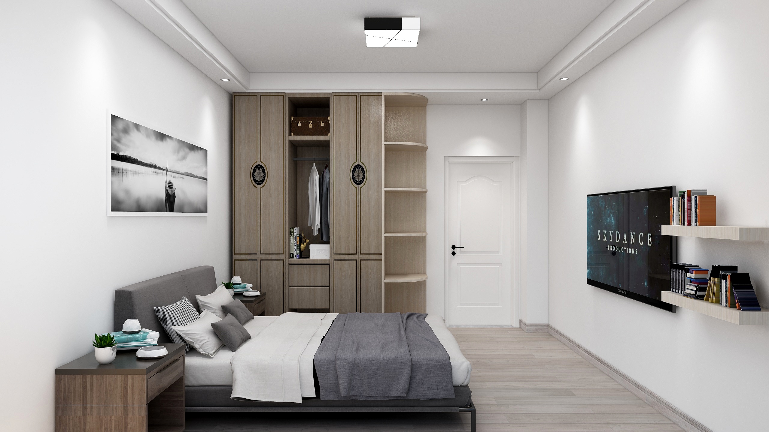 董静-虎泉广场3#1203章总雅居-装修设计方案