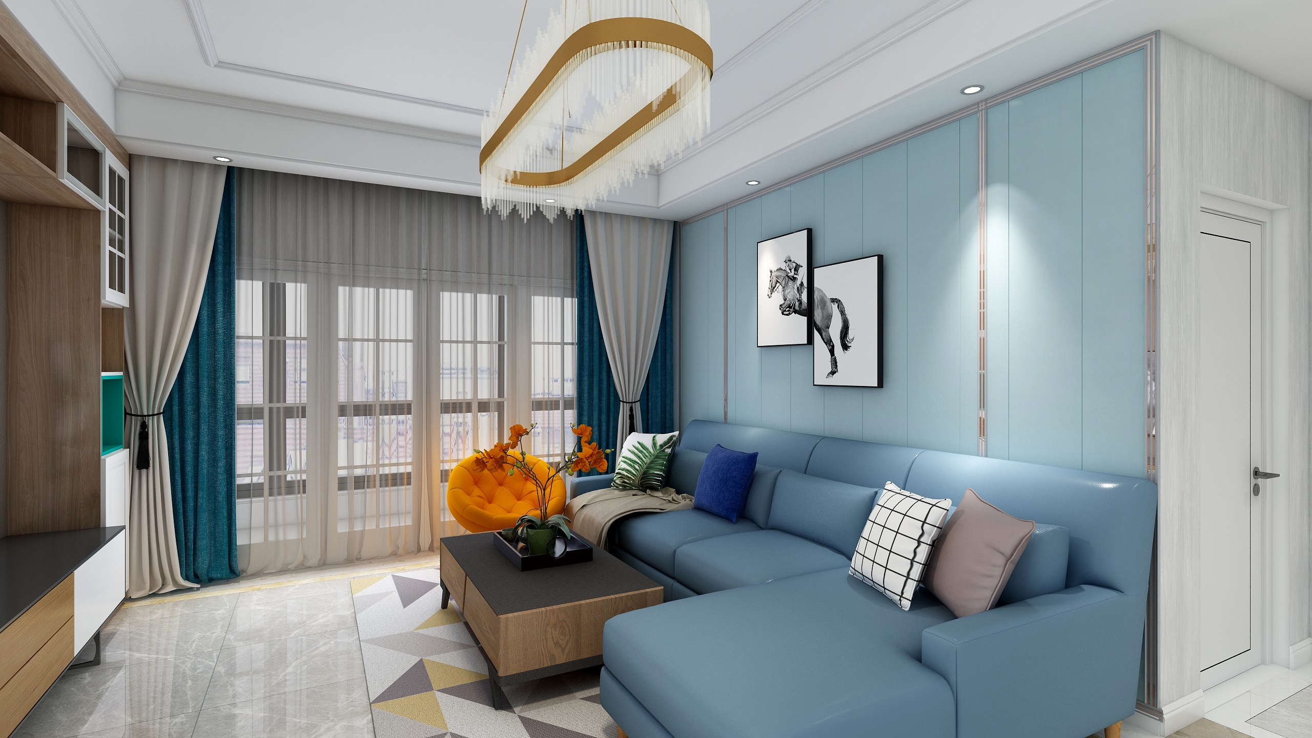 饶继宗-新湖明珠城聆湖苑-装修设计方案