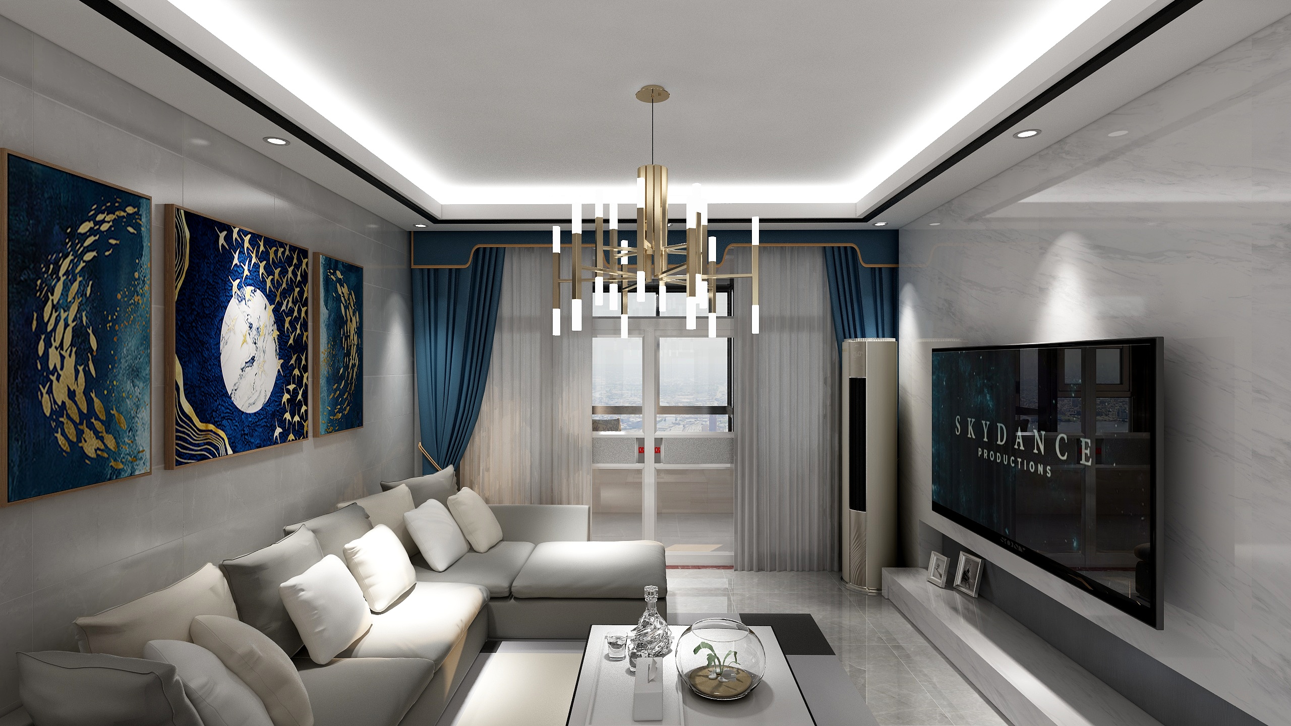 永新中源装饰-朝阳学府7-8栋-装修设计方案