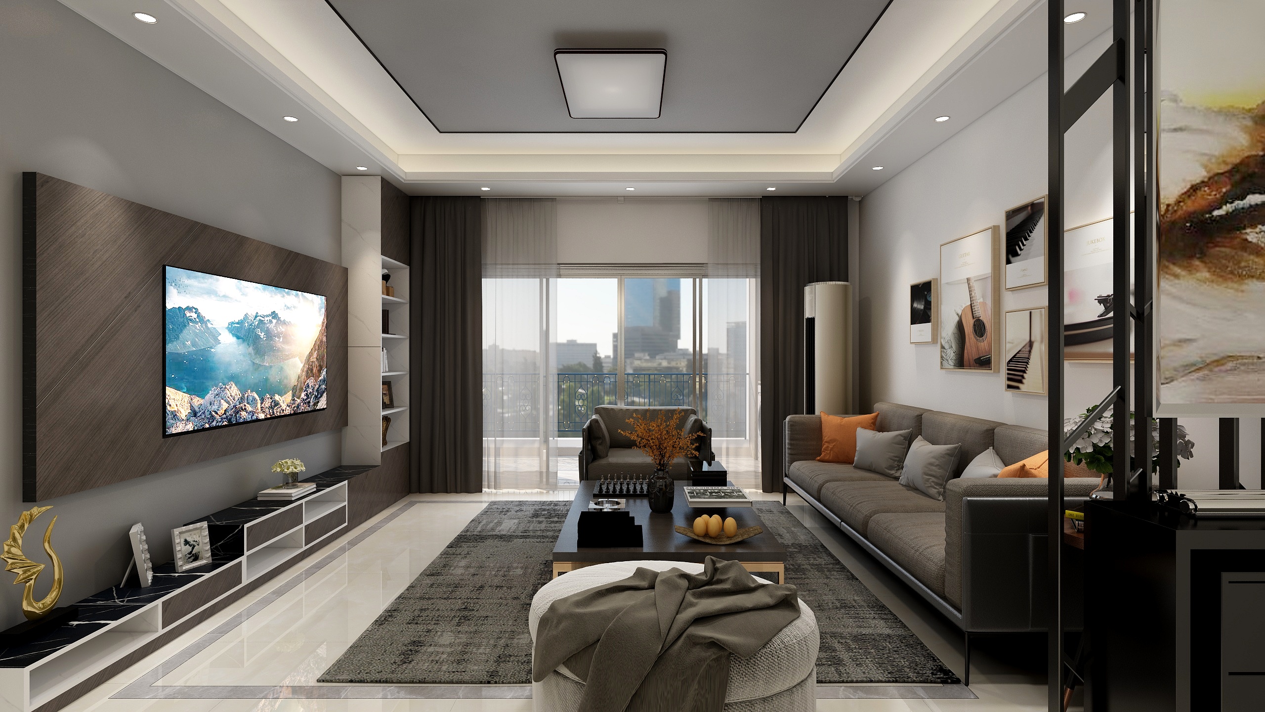 千皓装饰-天悦尚城11-1302-装修设计方案