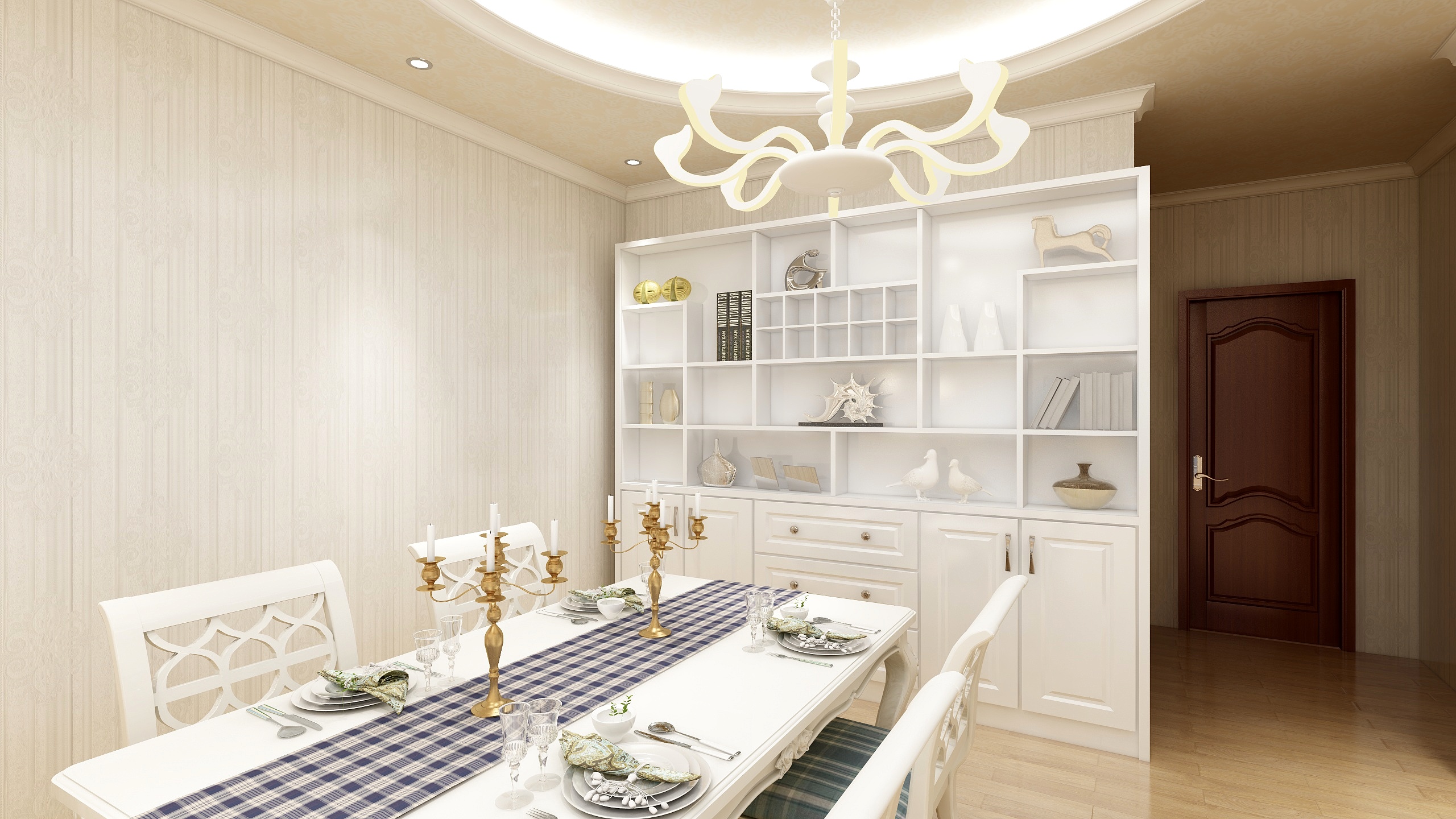 东方乐艺I集成墙面-全屋整装-装修设计方案