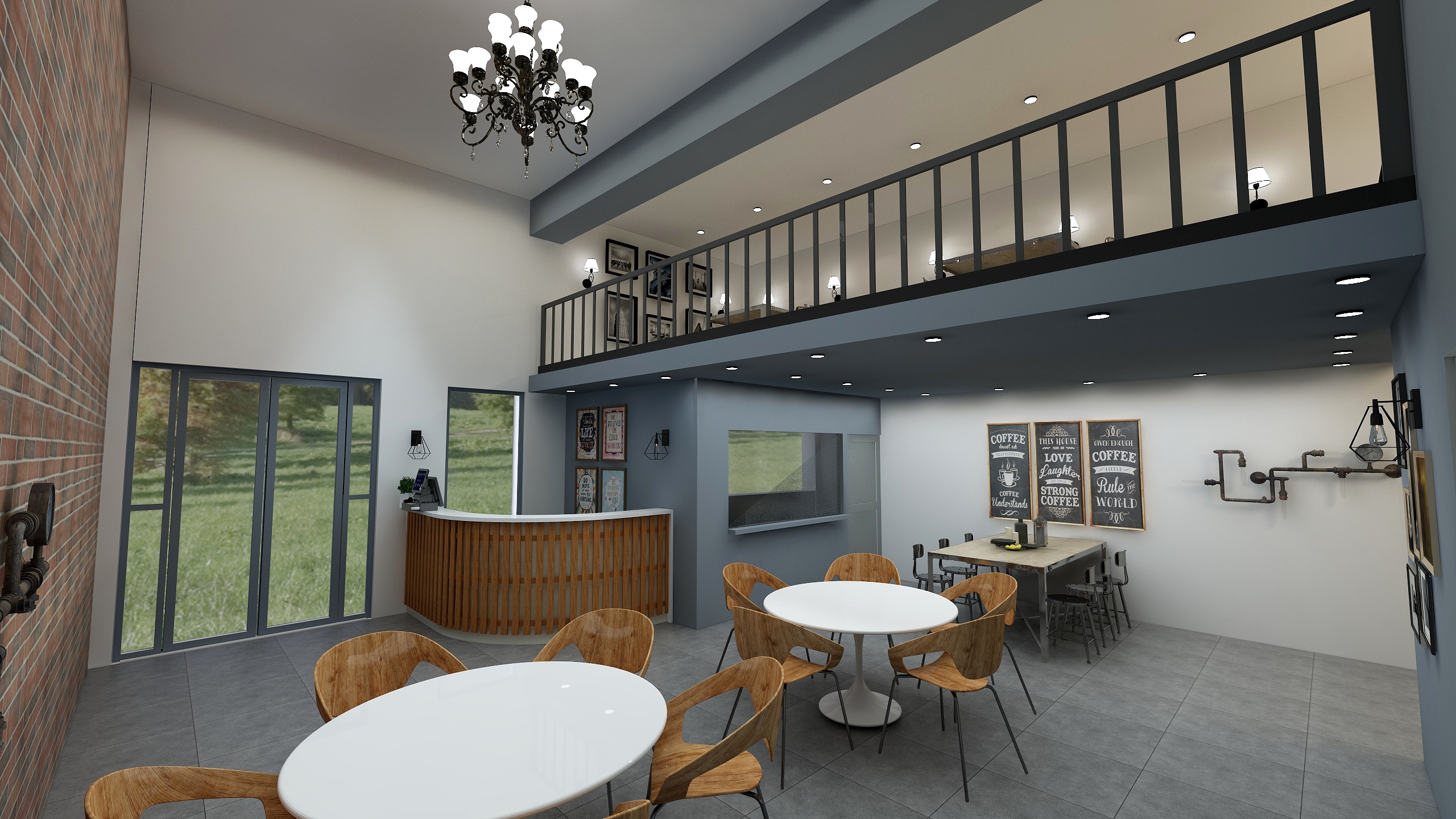 新家创造者-餐厅02装修效果图