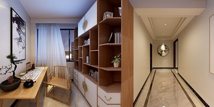 ACA阿茶-翠湖居16栋703-装修设计方案