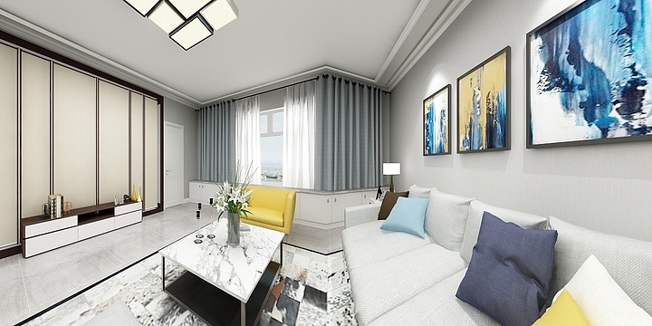 孙涛室内设计-米泉-装修设计方案