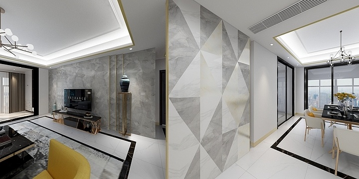 陈小帅-浪琴山平面图-装修设计方案