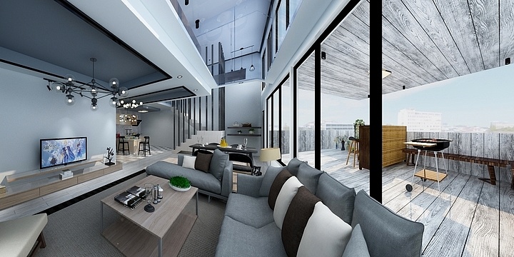 花甲是妹妹-升级作业-装修设计方案