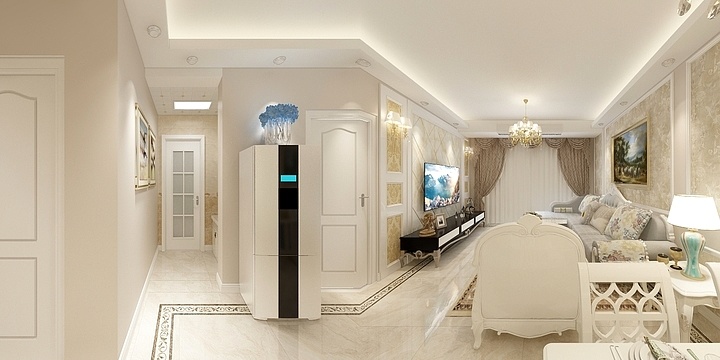 胡笑笑FOac-白云佳苑19#116平方-装修设计方案