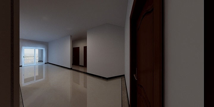 一仄装饰-万达D7简装-装修设计方案