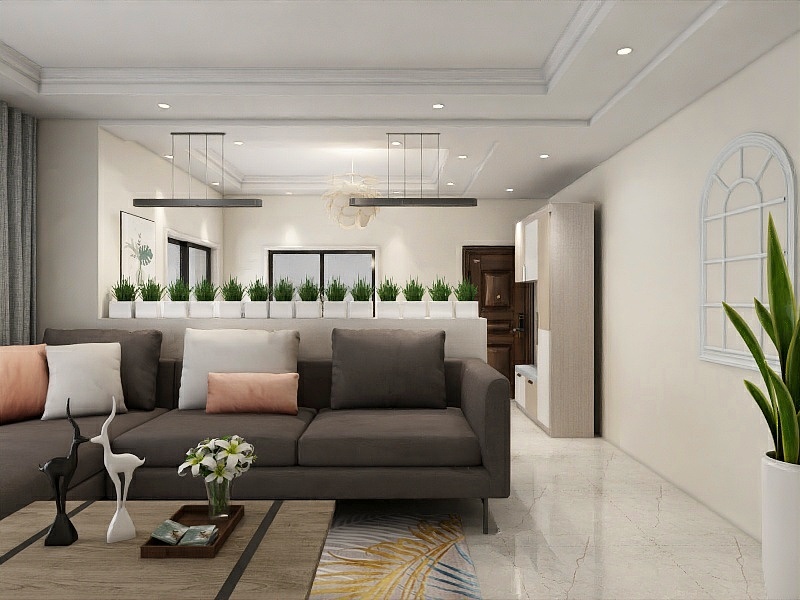 萌面大叔AnrZ-安顺龙泉新城-装修设计方案