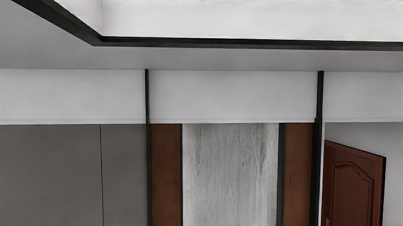 李峰-中交滨江国际131.37㎡B1户型图户型3室2厅2卫-装修设计方案