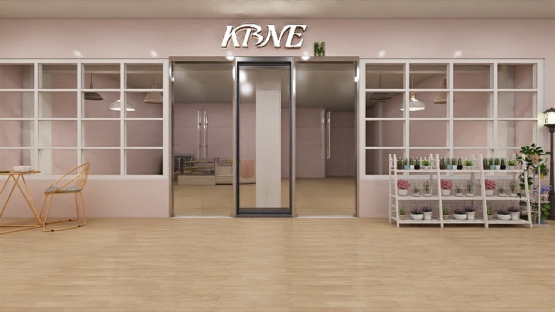 M林工-咖啡店平面图 - 副本-装修设计方案