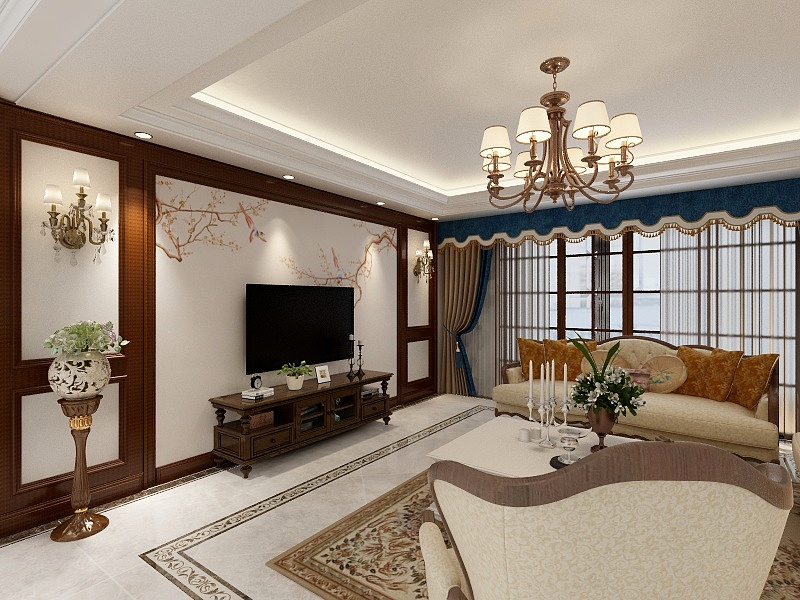 河南郑州艾是体验馆rS-星联湾138.00㎡户型3室2厅-装修设计方案