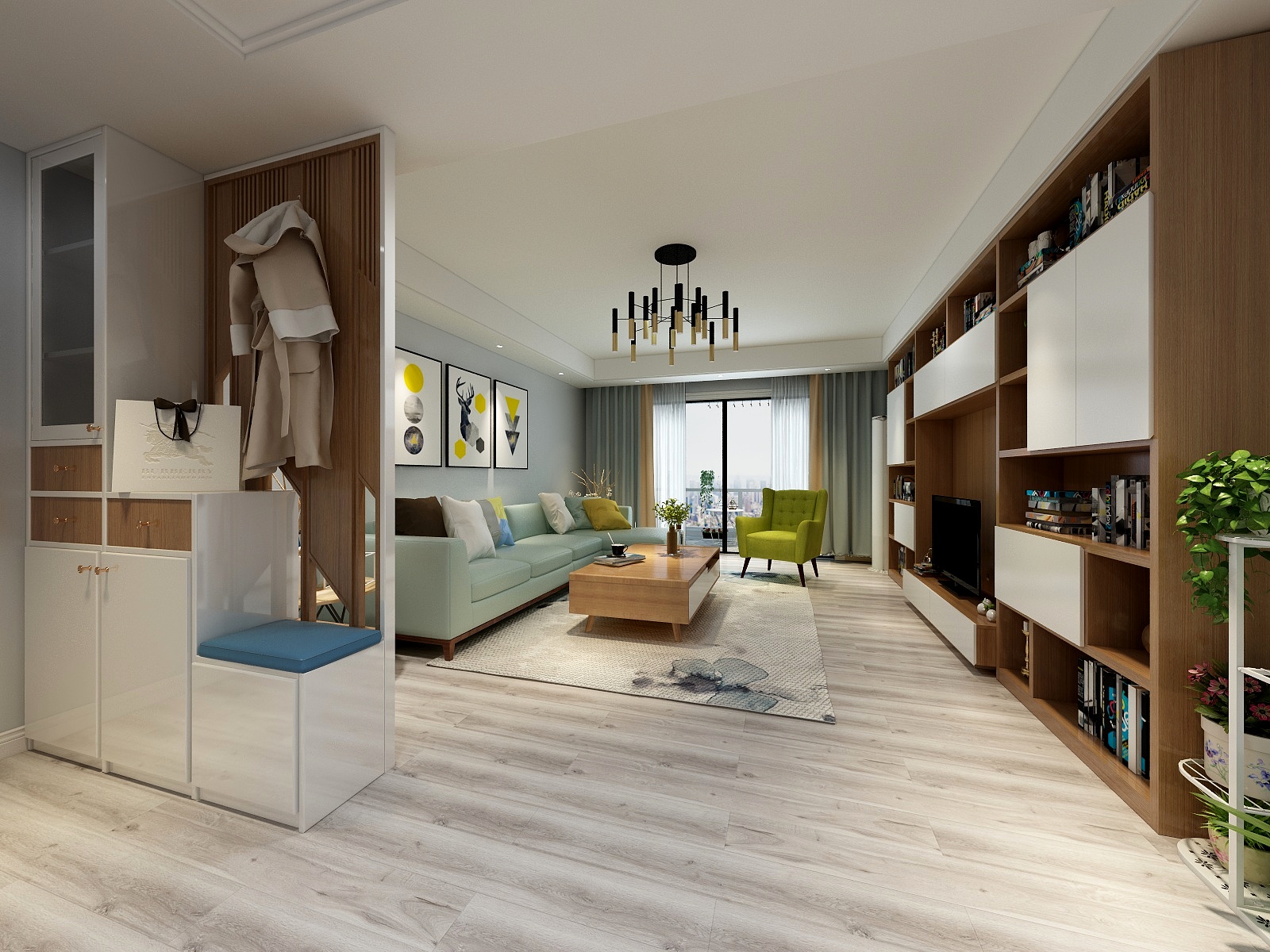 1987DESIGN-普康苑59号-装修设计方案