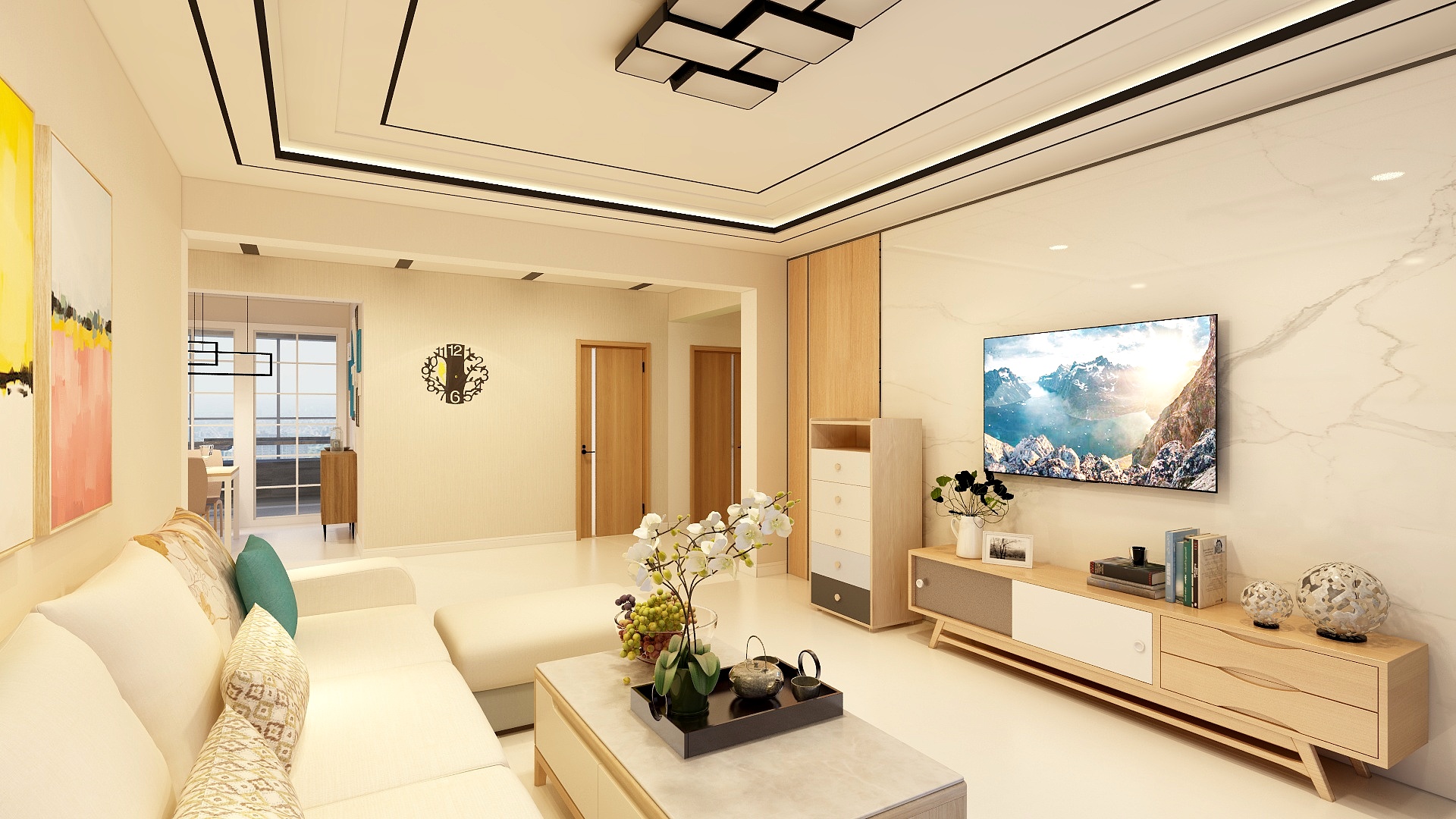 红宇定制家-丽都-装修设计方案