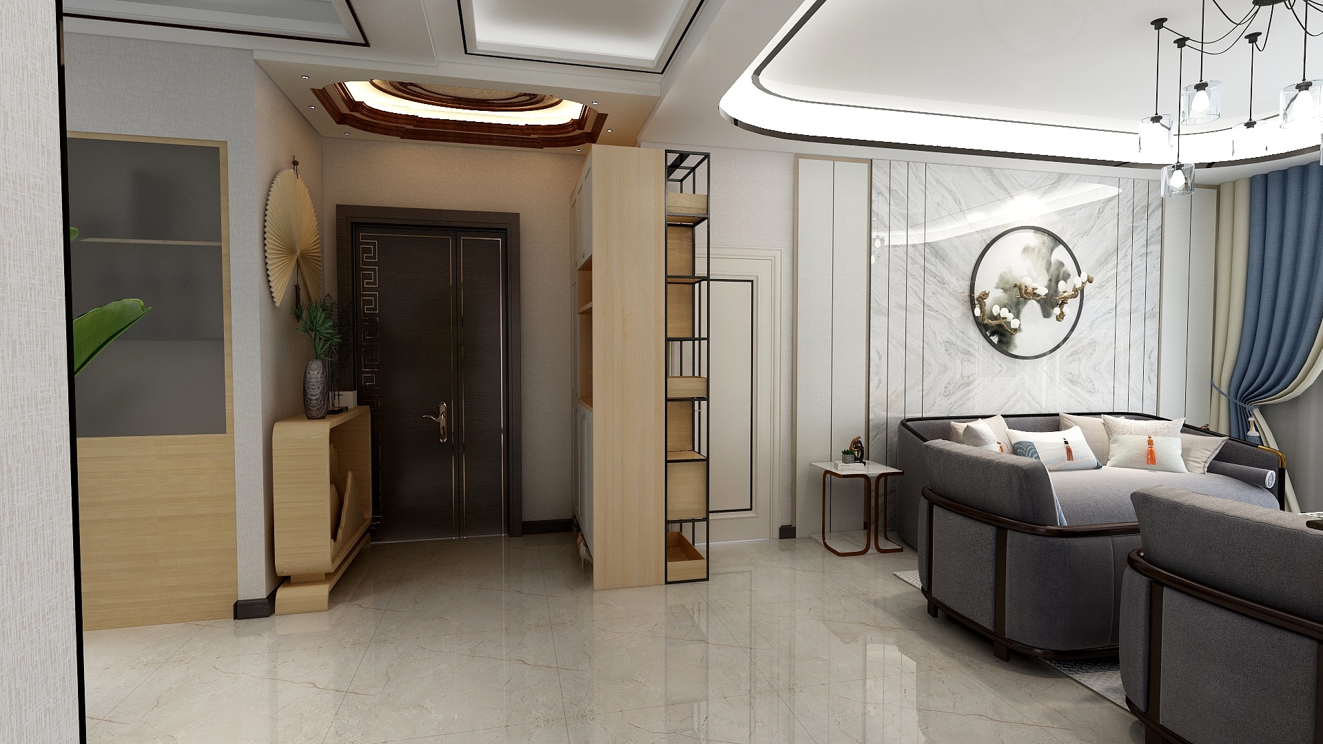 冯恩19991368333-汉山公馆-装修设计方案