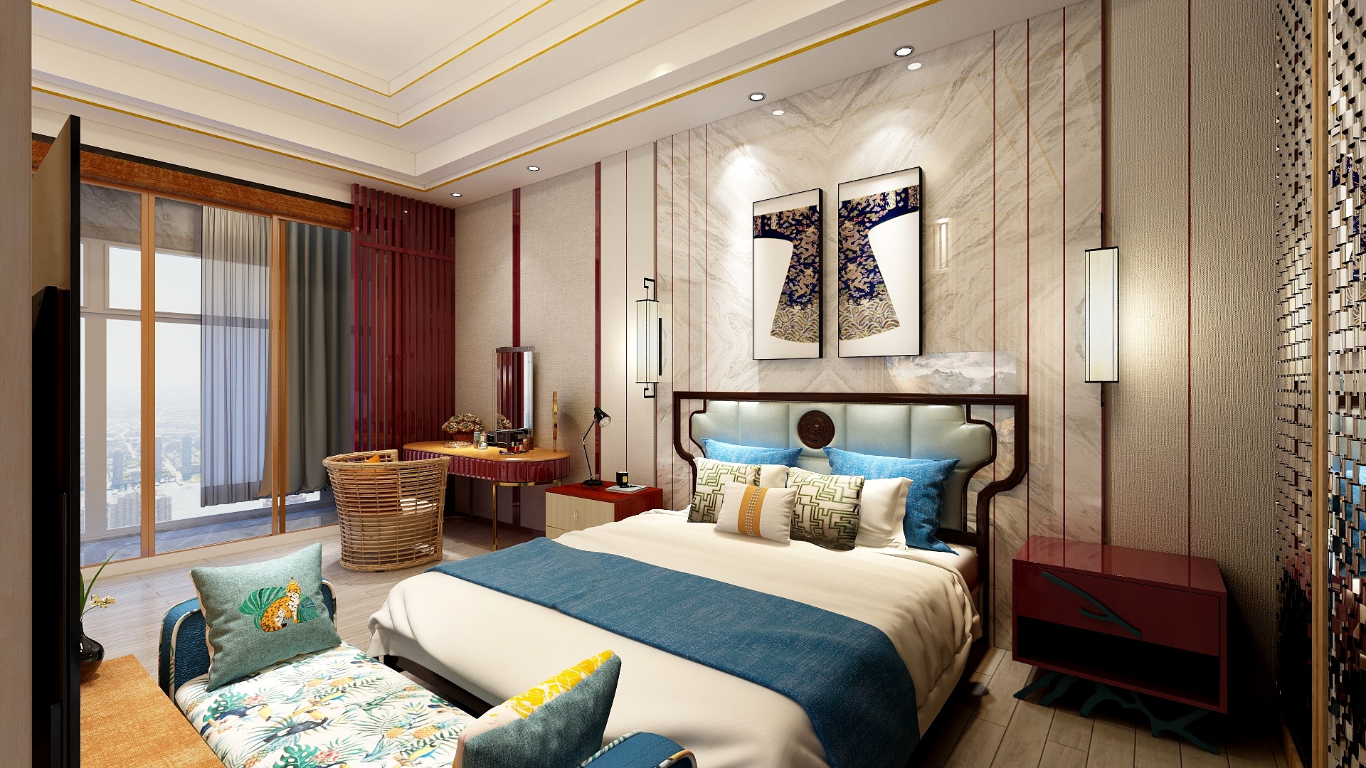 欧阳是谁-桂林洋度假平面布局--装修设计方案