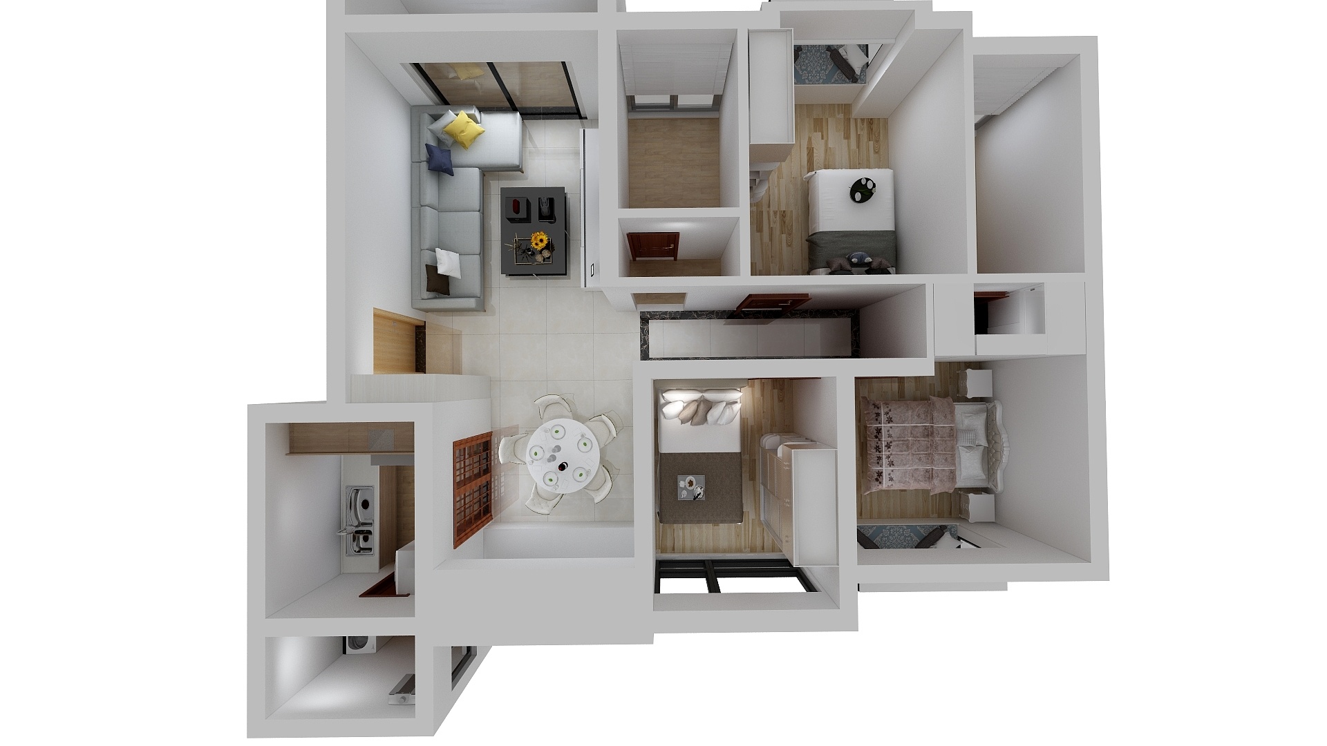 刘祝-汇美豪庭2-2504-装修设计方案