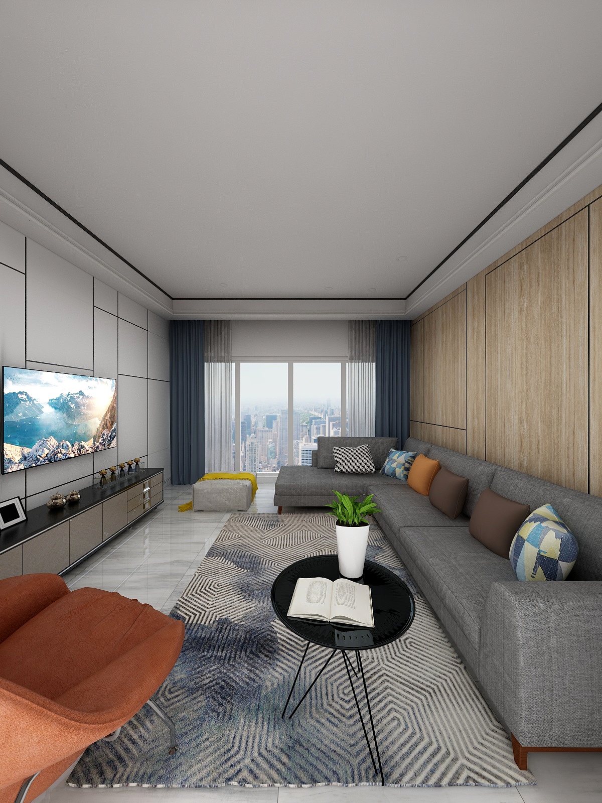 李坤设计师-沈阳_新世界花园_2016-04-09-1714-装修设计方案