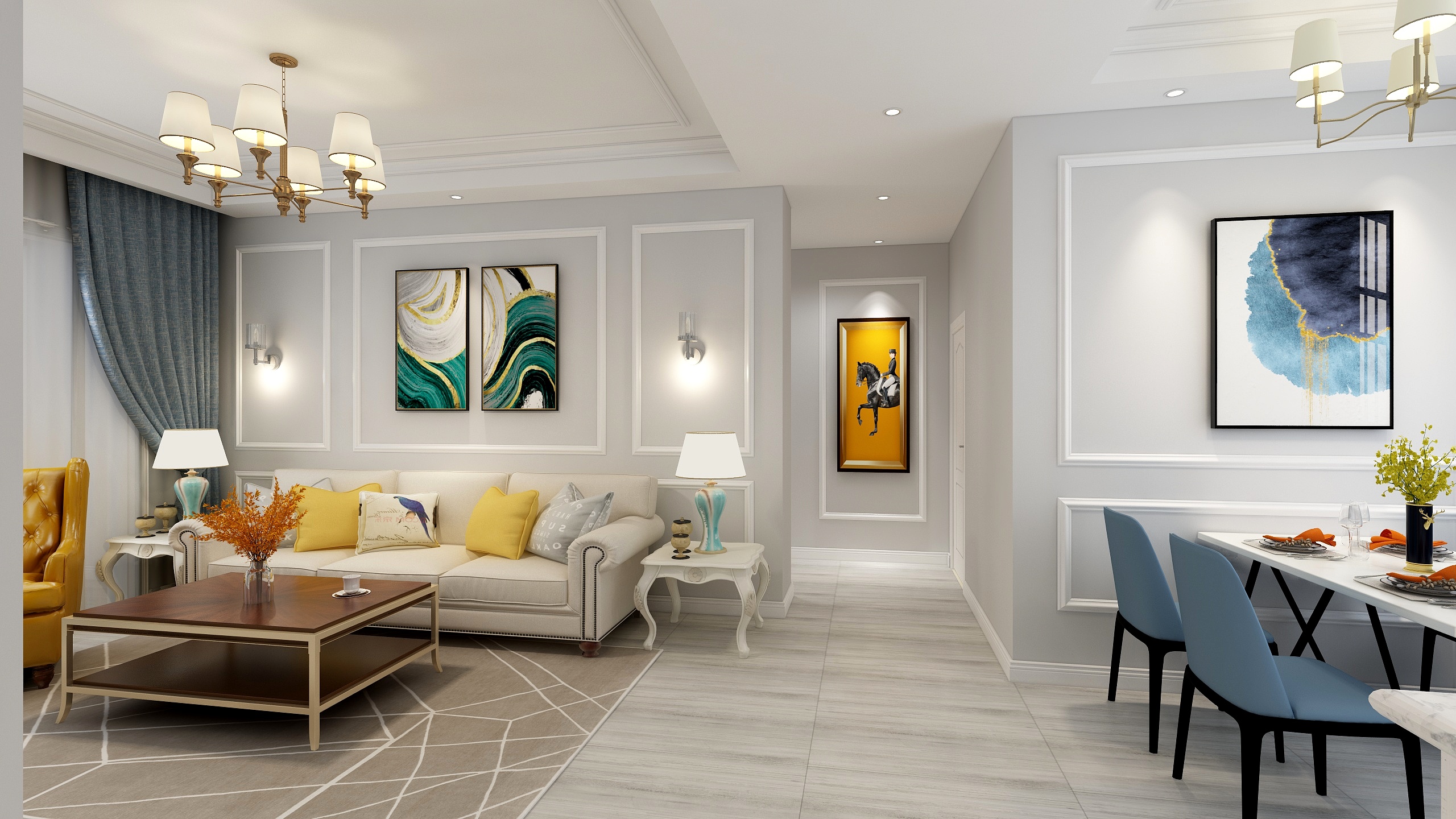 杨光彩-武汉-装修设计方案