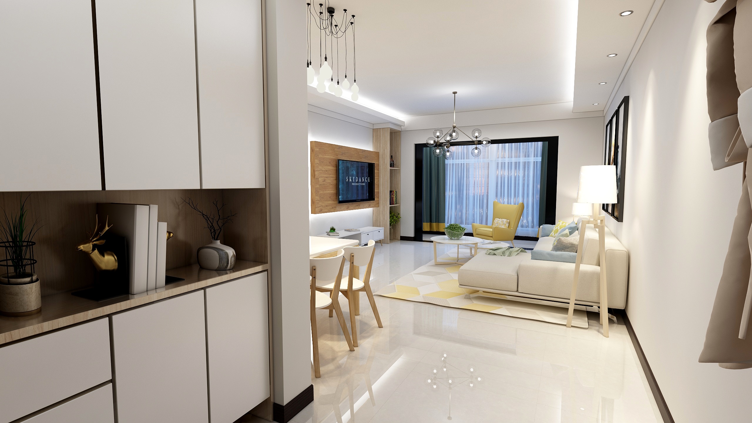 城南小咸鱼-111-装修设计方案