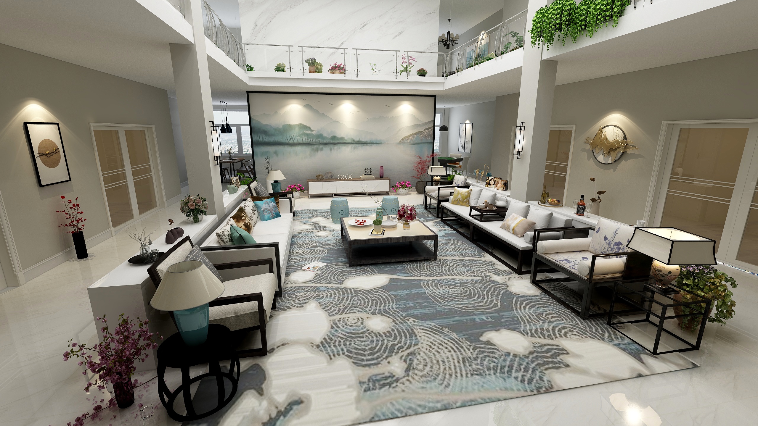 龚雨枫原创高端设计-罗宅-装修设计方案