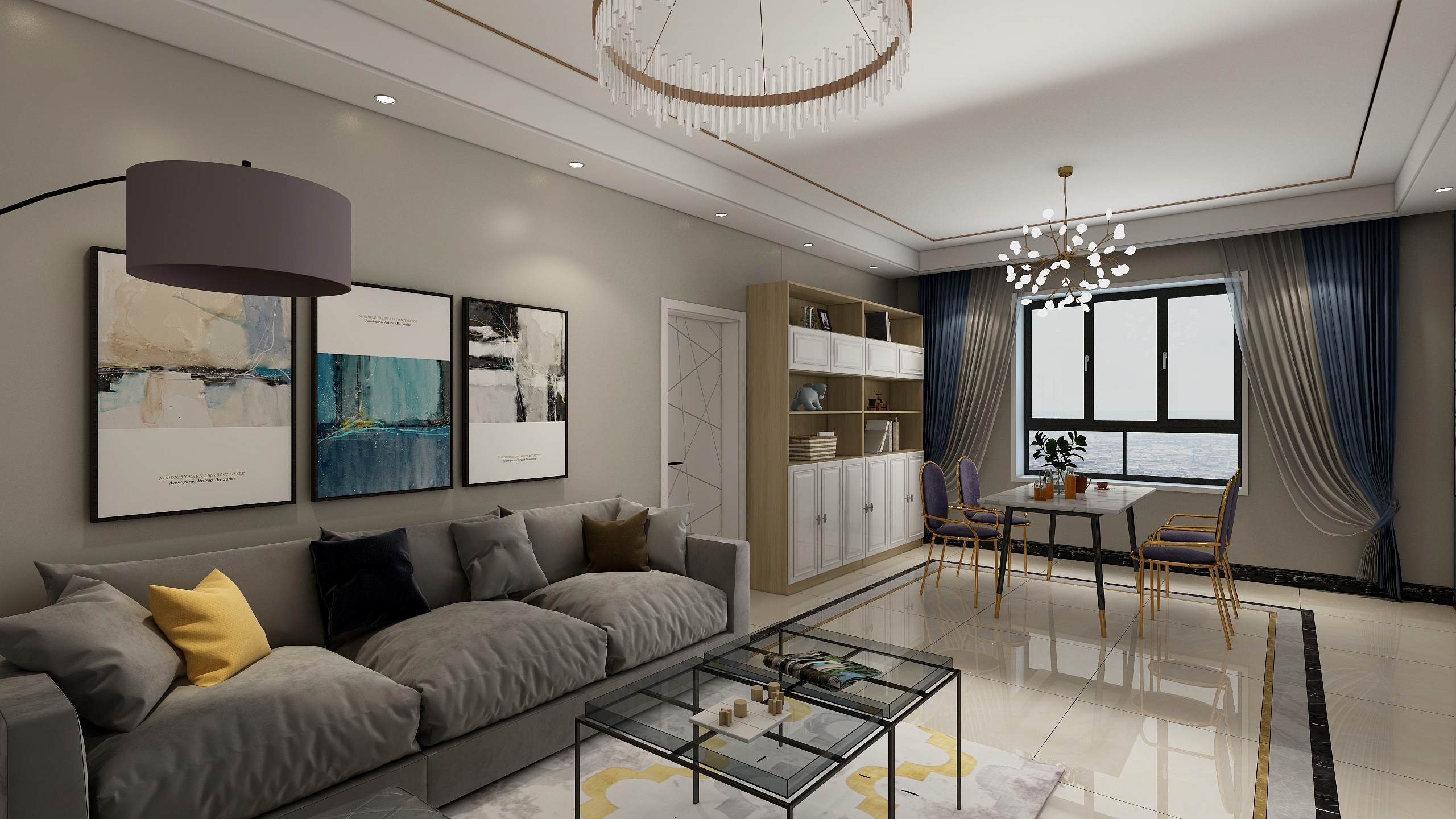 颜子龙-金百合1栋3108-装修设计方案