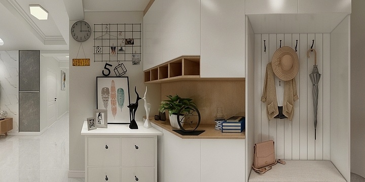 灵感设计师小鲁班-香榭雅居-装修设计方案