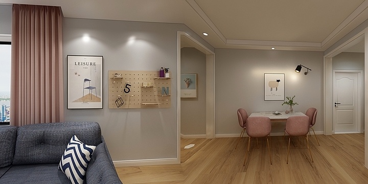 齐洪福...-人才家园-遇见生活原木风-装修设计方案