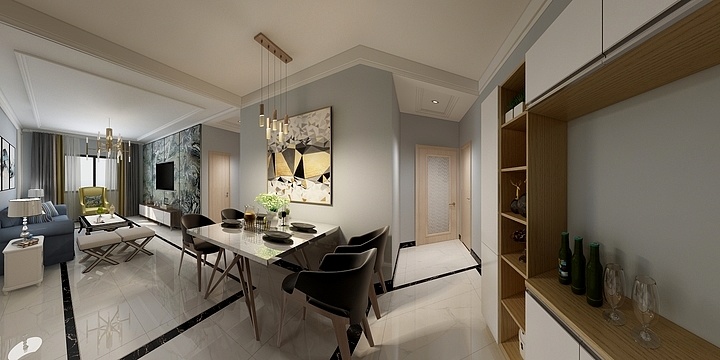 杨成007-一品中央-装修设计方案