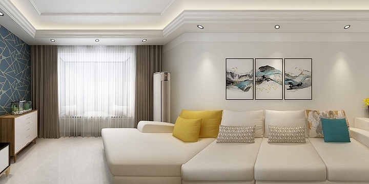 唐河圣卡莱-外滩1516号楼-装修设计方案