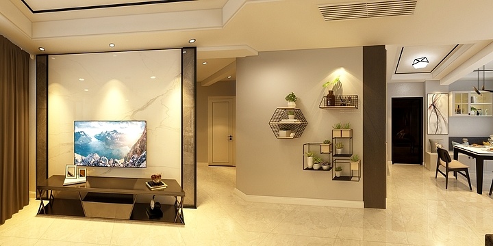 大璇Ann-后现代雅居—曹越峰-装修设计方案