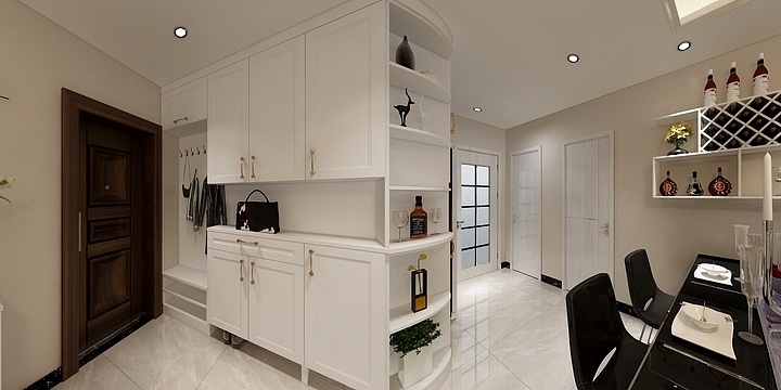 淳设计-祝福红城-装修设计方案