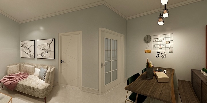 胡婷婷-鑫丰御景庭-装修设计方案