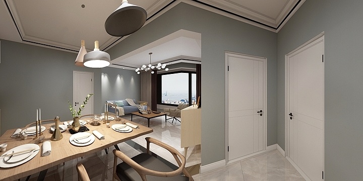 鑫牌全案装饰-未命名方案-装修设计方案