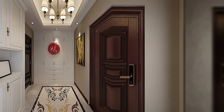 伯虎孟阳-创元金域华府5#1103室-装修设计方案