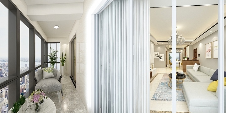 神仙仔-碧桂园效果图【9.8】现代-装修设计方案