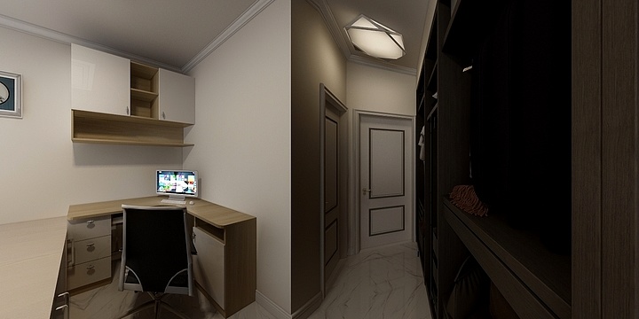 难渡.-杏林小区-装修设计方案