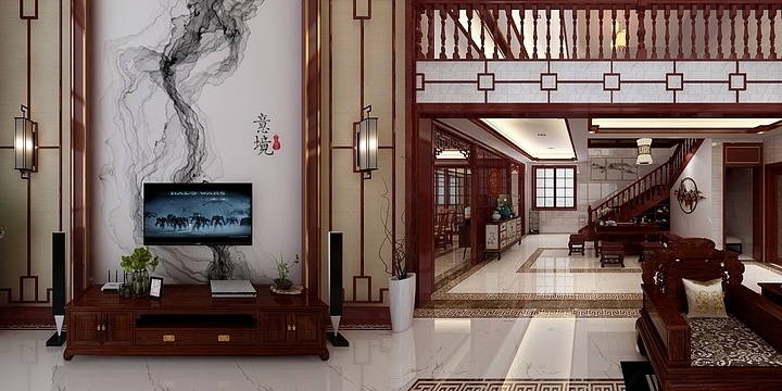 简艺设计装饰-大寨四层别墅-装修设计方案