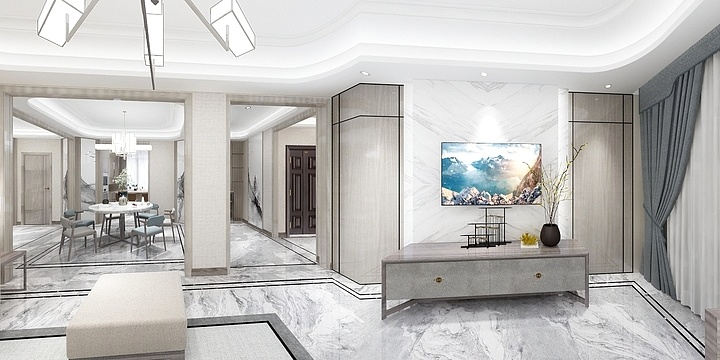 卜凡设计-《新中式禅意风》-装修设计方案