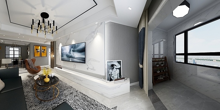 史以峰1500243213-中央花园15号楼2401-装修设计方案